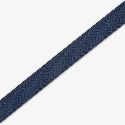 Twill Tape Polyester Navy #10 20mm (100m)