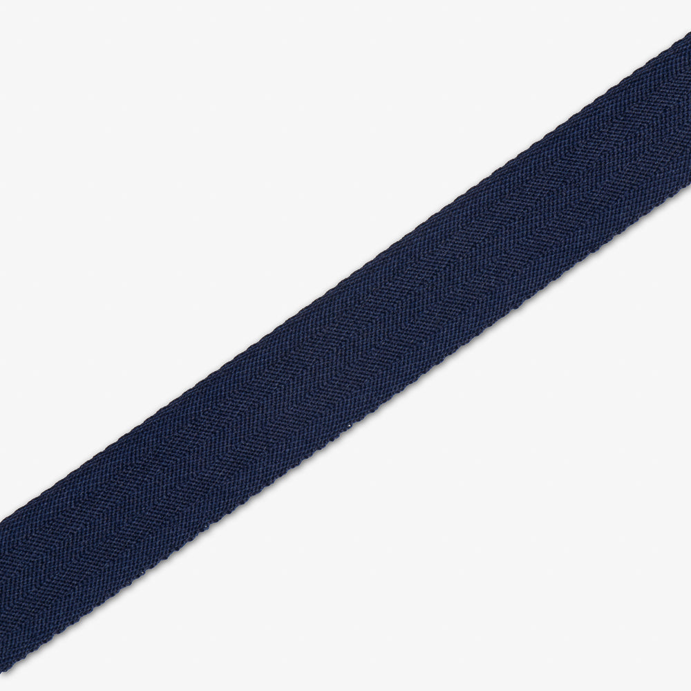 Twill Tape Polyester Navy #10  25mm (100m)