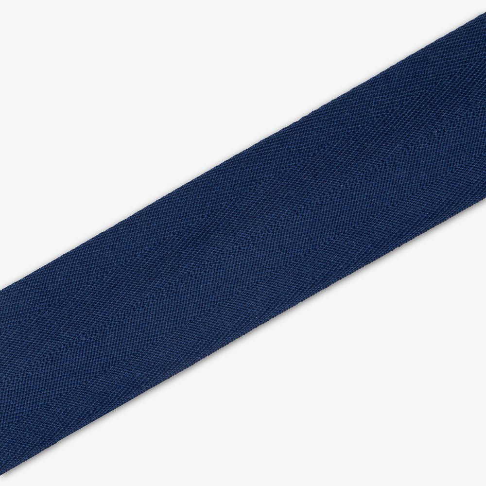 Twill Tape Polyester  50mm Navy  (100m)