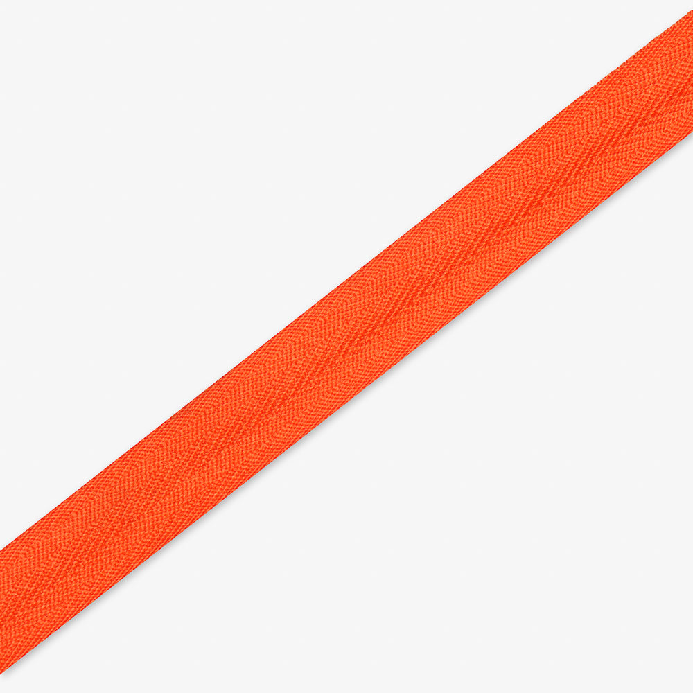 Twill Tape Polyester Orange #14 20mm (100m)