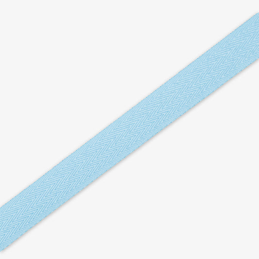 Twill Tape Polyester Powder Blue#27 20mm (100m)
