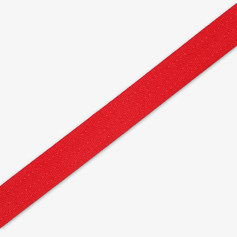 Twill Tape Polyester  Red #4 20mm (100m)