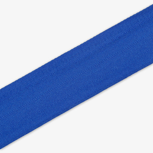 Twill Tape Polyester 50mm Royal Blue (100m)