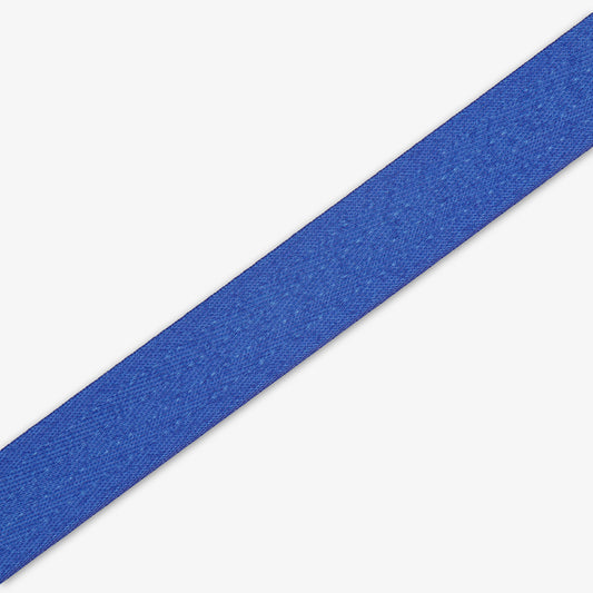 Twill Tape Polyester Royal Blue #8 25mm (100m)