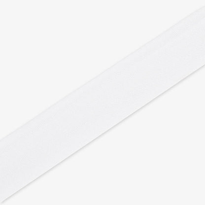 Twill Tape Polyester White 16 38mm - Ragland Fabrics