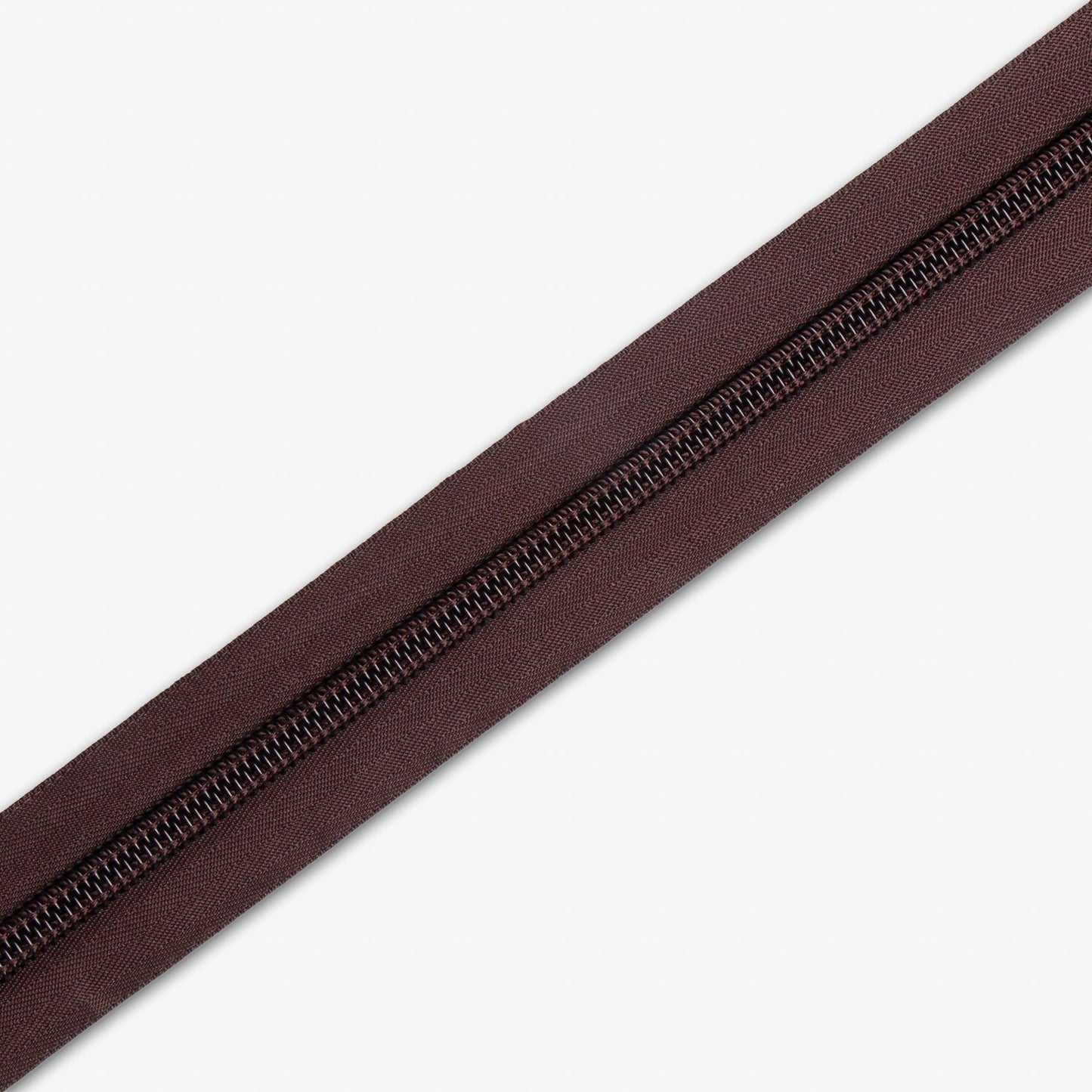 Zip Chain Type 10 Chocolate C294