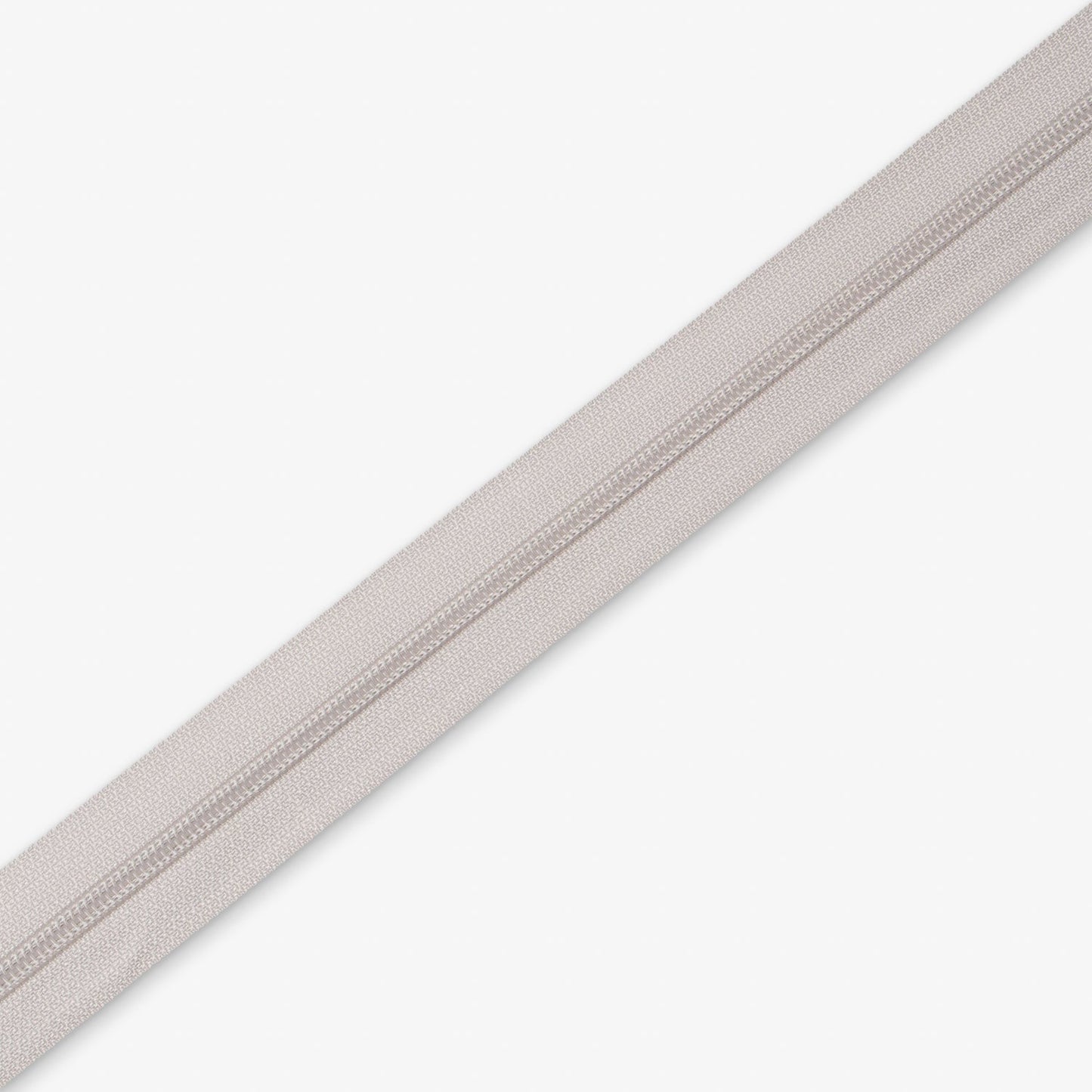 Zip Chain Type 5 Silver Grey #300
