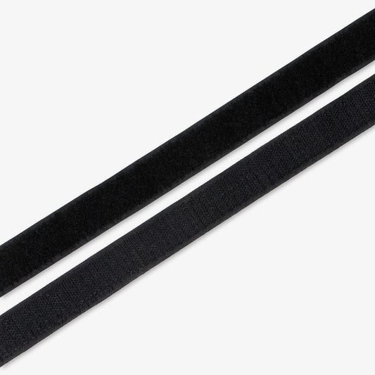 Velcro Black 25mm (25met Roll)