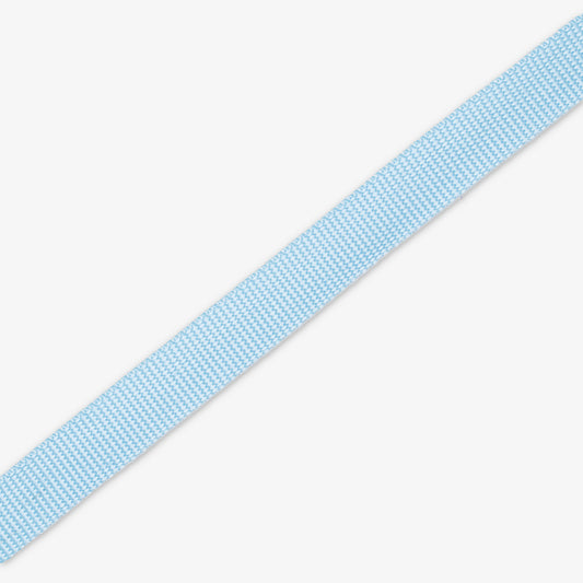 Webbing / Strapping 25mm Baby Blue Col 27 (50m)