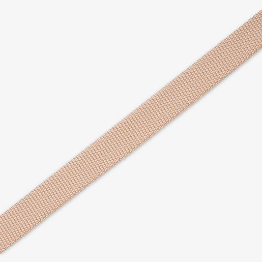 Webbing / Strapping 25mm Stone/Beige Col 36 (50m)