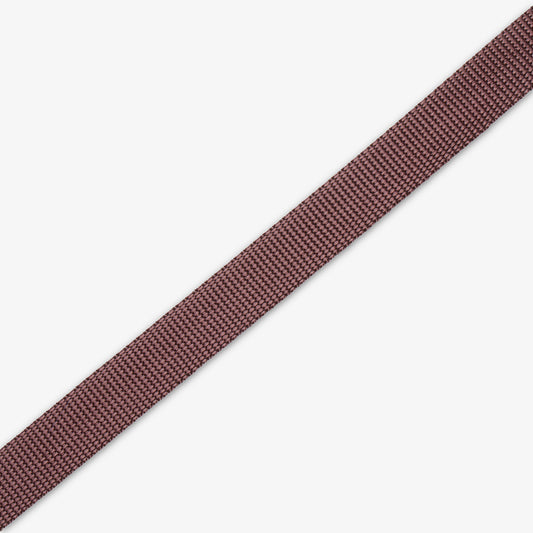 Webbing / Strapping 25mm Chocolate Brown Col 19 (50m)