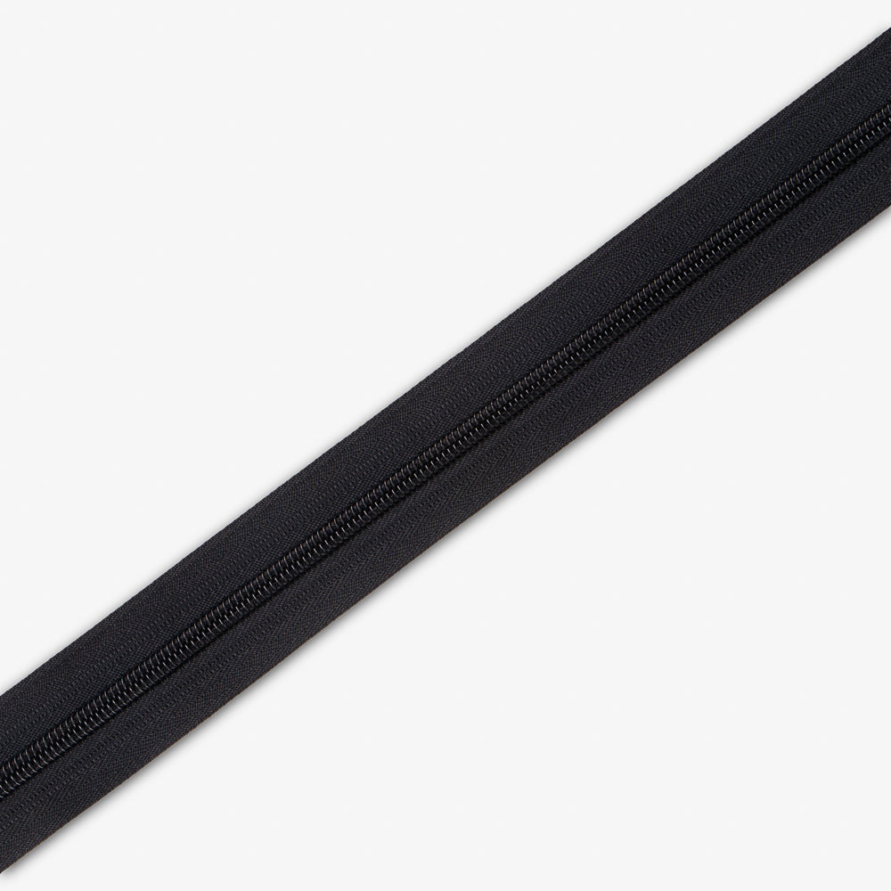 Zip Chain Type 8 Black (Roll 50Met)