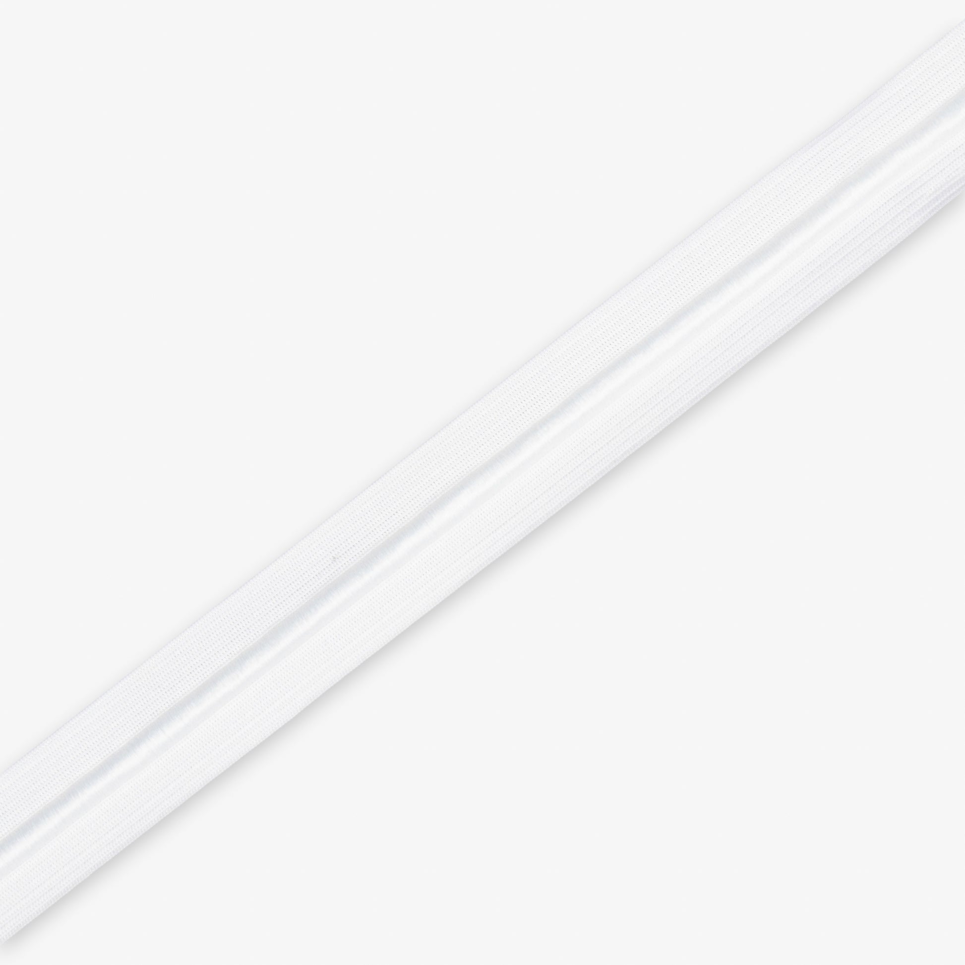 Draw Cord Elastic 40mm White | TBD - Ragland Fabrics
