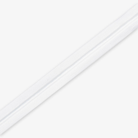 Draw Cord Elastic 40mm White | TBD - Ragland Fabrics