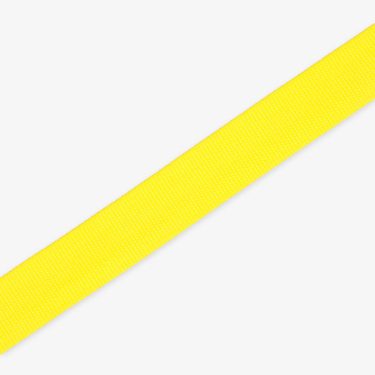 Webbing / Strapping 38mm Yellow Col 5 (50m)