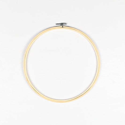 Embroidery Hoops Wooden - 8" / 20cm - Ragland Fabrics