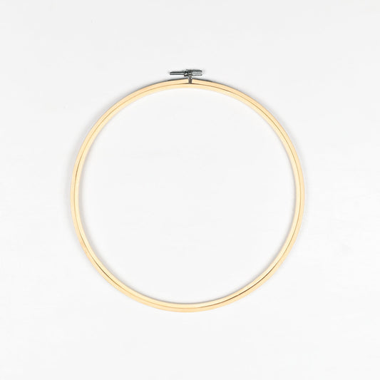 Embroidery Hoops Wooden - 8" / 20cm