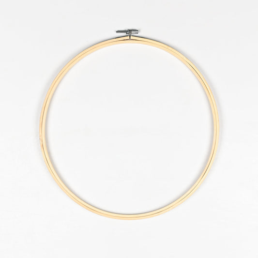 Embroidery Hoops Wooden - 10" / 25cm