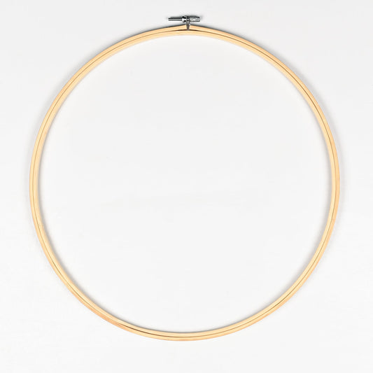 Embroidery Hoops Wooden - 12" / 30cm