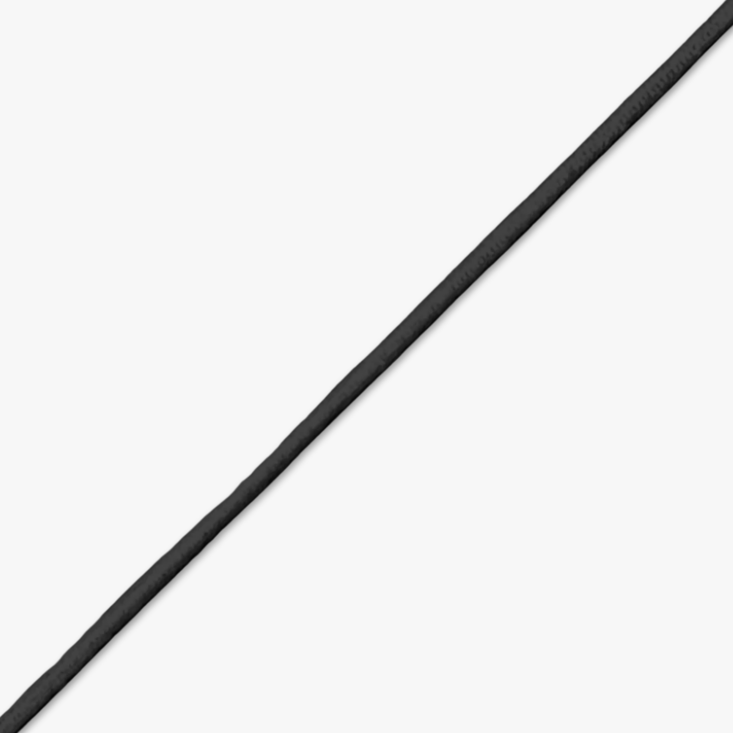 Hat Elastic 1.5mm BLACK (Tonneau Covers / Outdoor Gear) - Ragland Fabrics