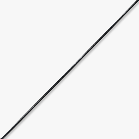 Hat Elastic BLACK (1.0mm) - Ragland Fabrics