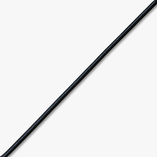 Hat Elastic BLACK (2.5mm) - Ragland Fabrics