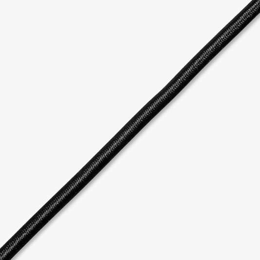Hat Elastic BLACK (4.0mm) - Ragland Fabrics