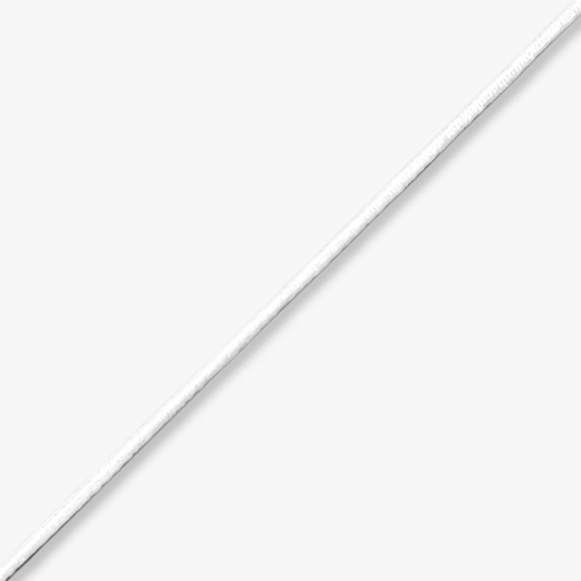 Hat Elastic White (1.5mm) - Ragland Fabrics
