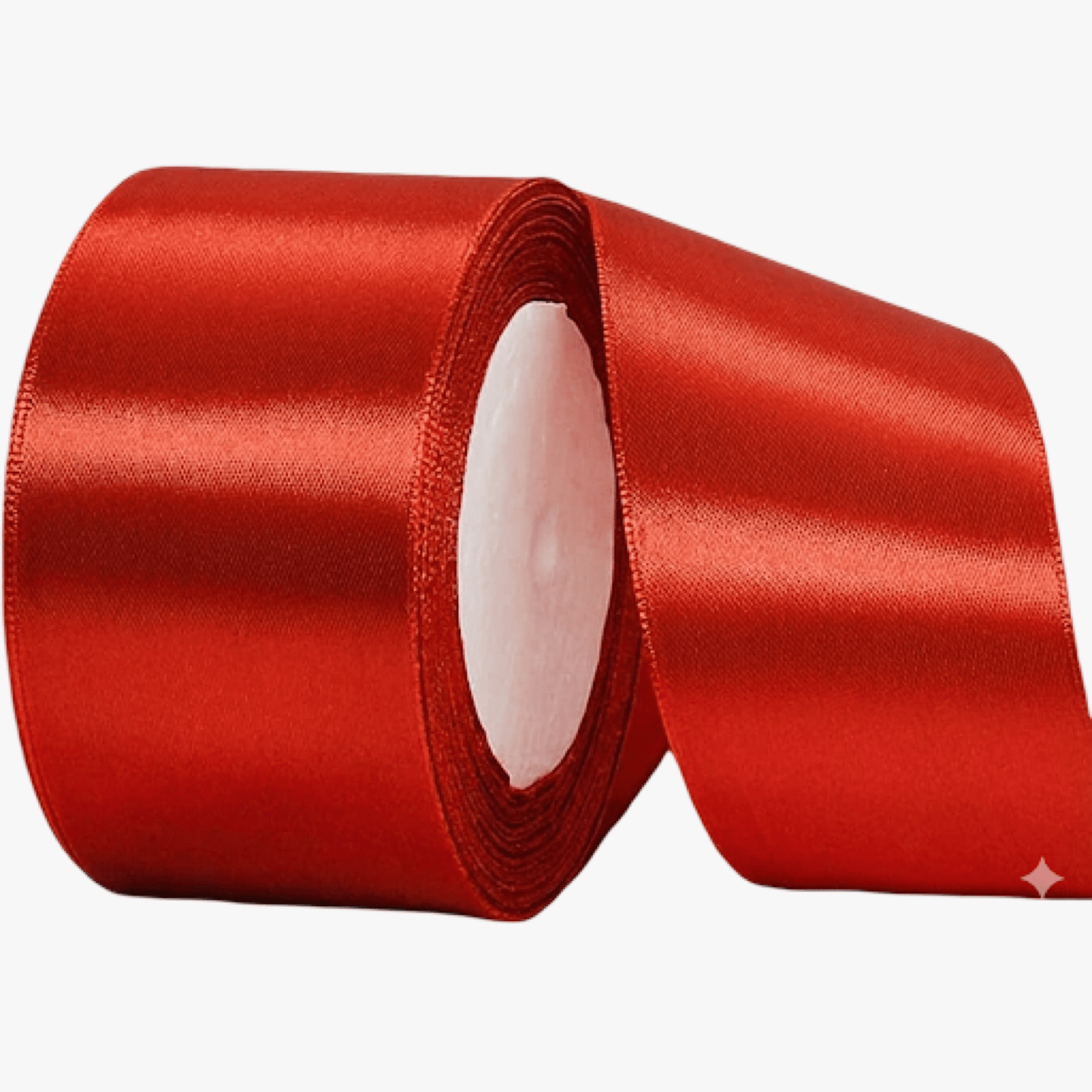Satin Ribbbon 50mm - Red 011 - Ragland Fabrics