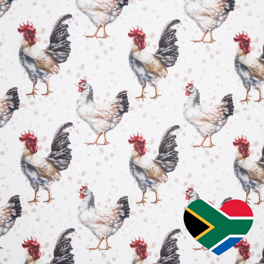 Eco Fabric Rooster #2100