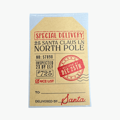 Special Delivery Stickers - Ragland Fabrics