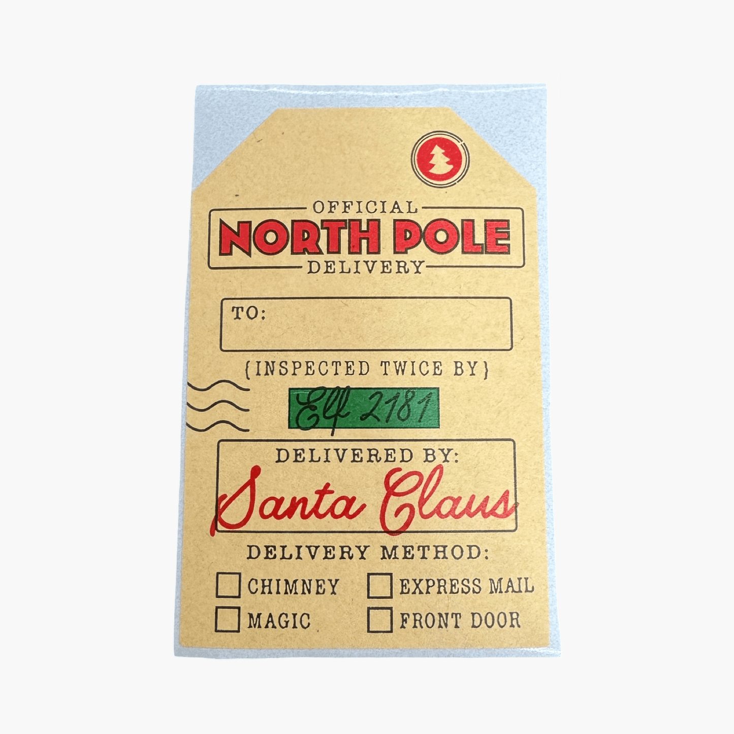 Special Delivery Stickers - Ragland Fabrics