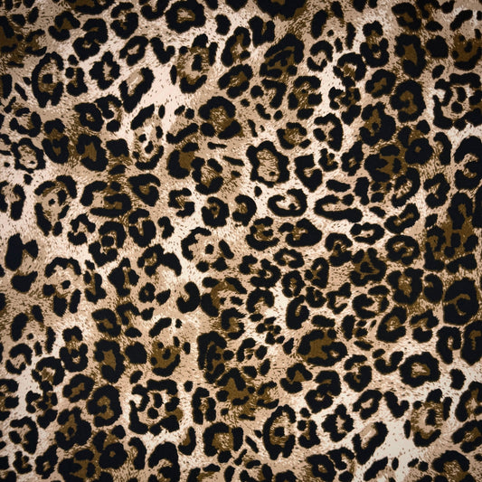 Dty Printed Stretch Animal Kingdom D8C1 - Ragland Fabrics