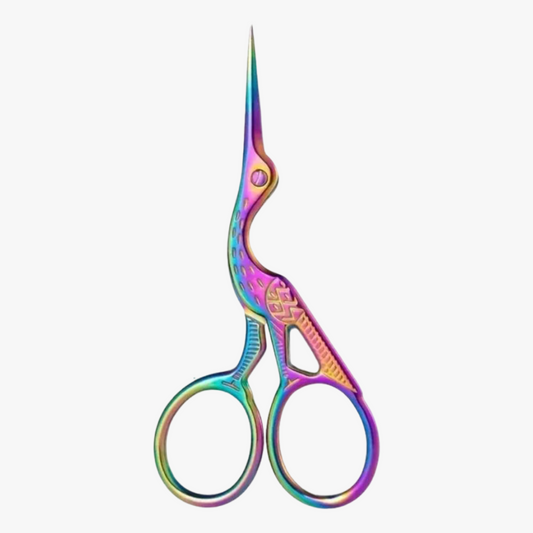 Stork Embroidery Scissors Multi