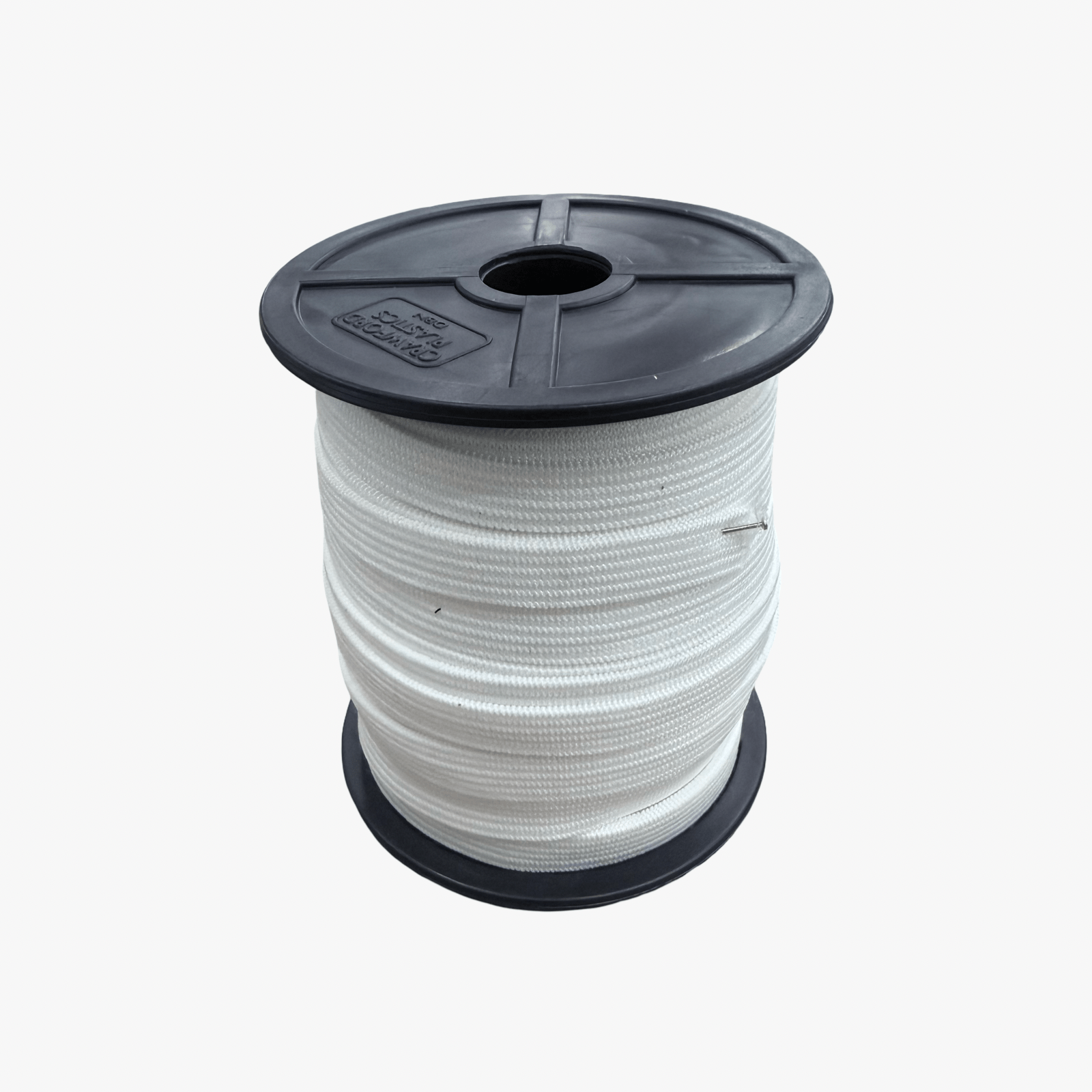Elastic Knitted 8mm White | TBD - Ragland Fabrics