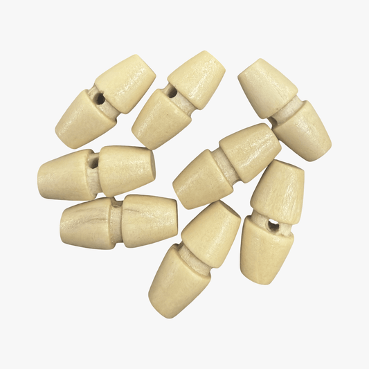 Wooden Toggle Caramel Look EACH - Ragland Fabrics