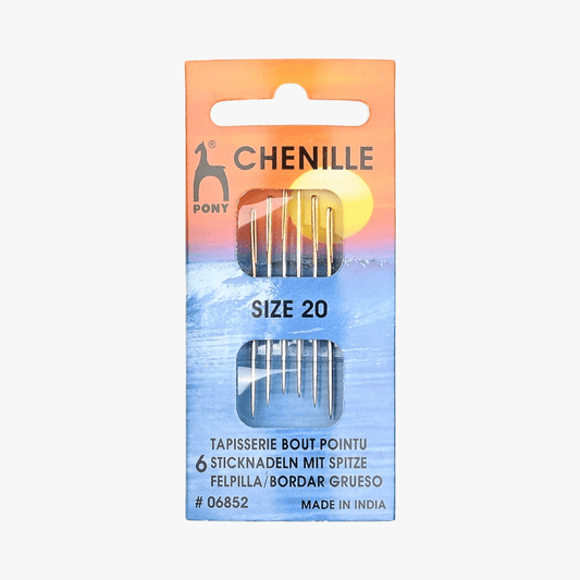 Pony Chenille 20 Needles - Ragland Fabrics