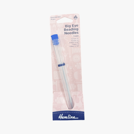 Big Eye Beading Needle Hemline - Ragland Fabrics