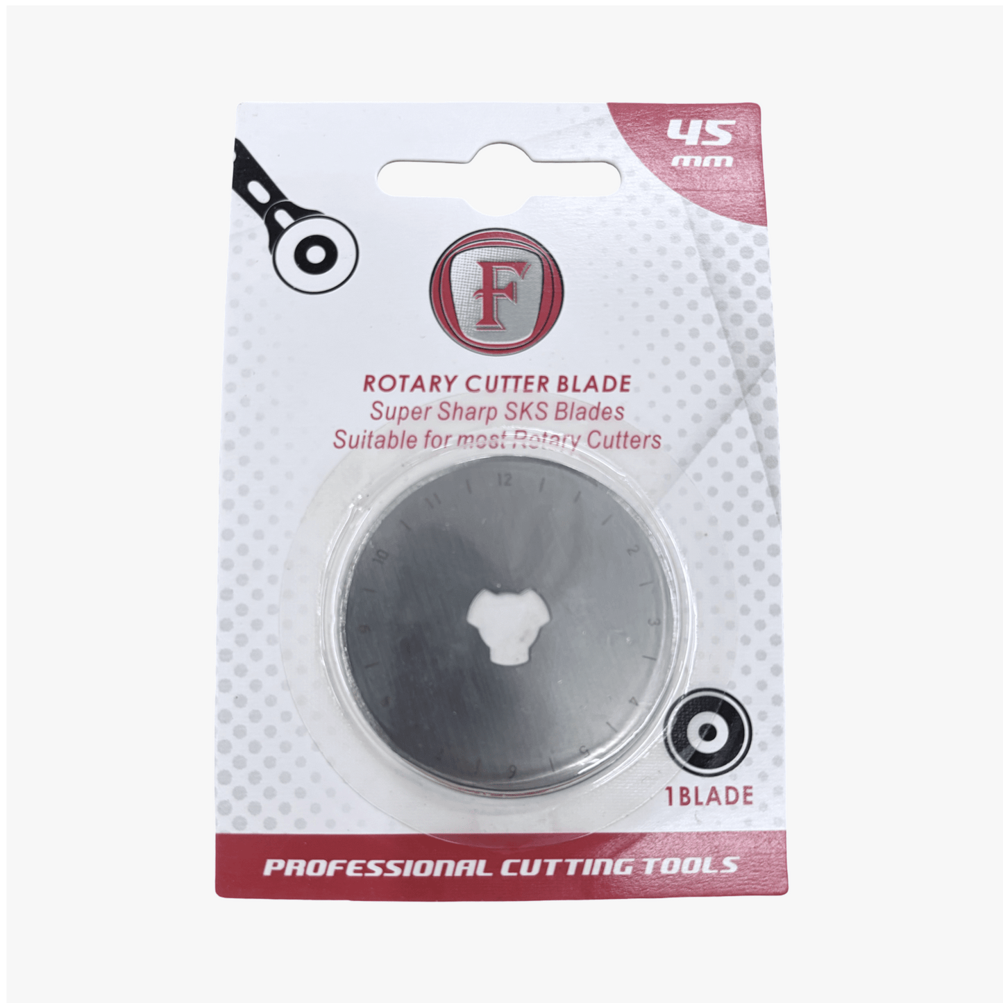 Rotary Cutting blades 45mm - Ragland Fabrics