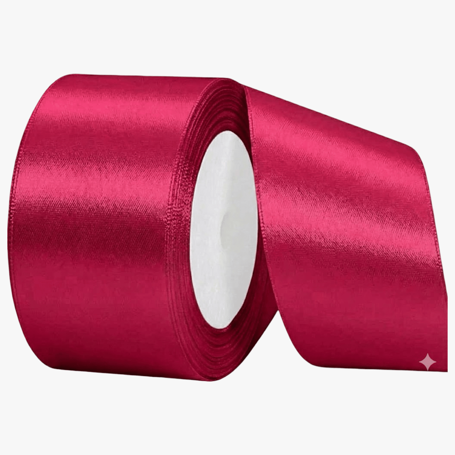 Satin Ribbbon 50mm - Cerise 053 - Ragland Fabrics