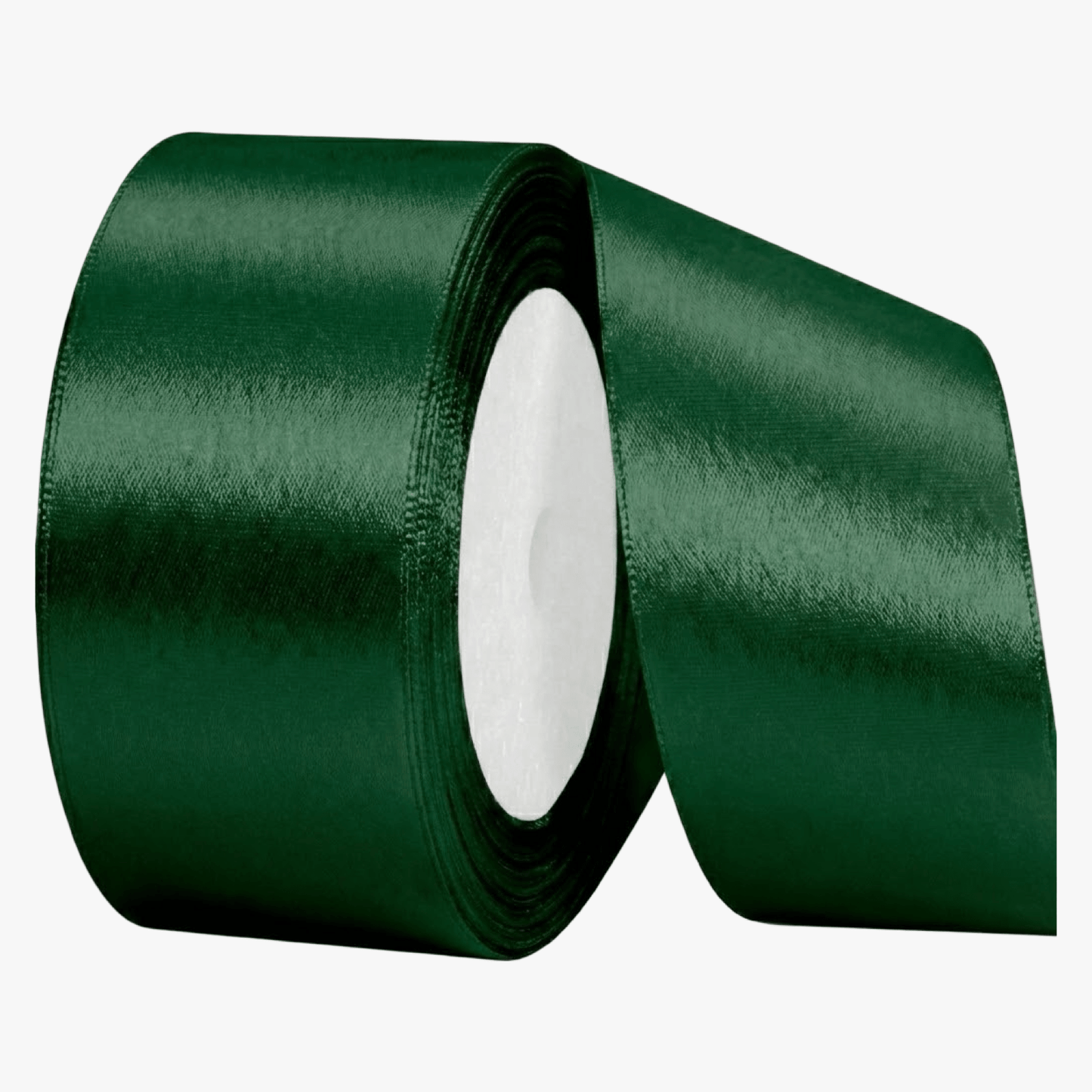 Satin Ribbbon 50mm - Bottle Green 020 - Ragland Fabrics