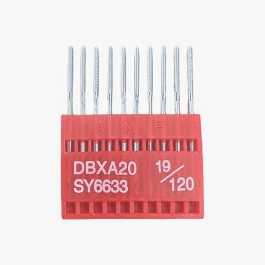 Industrial Lock Stitch / Chain Stitch Needles DBXA20 - 19 - Ragland Fabrics