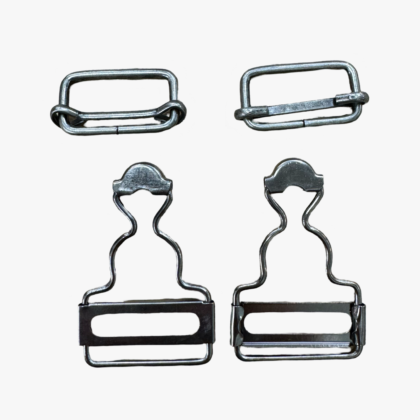 Dungaree Buckle & Slider Pair 30mm