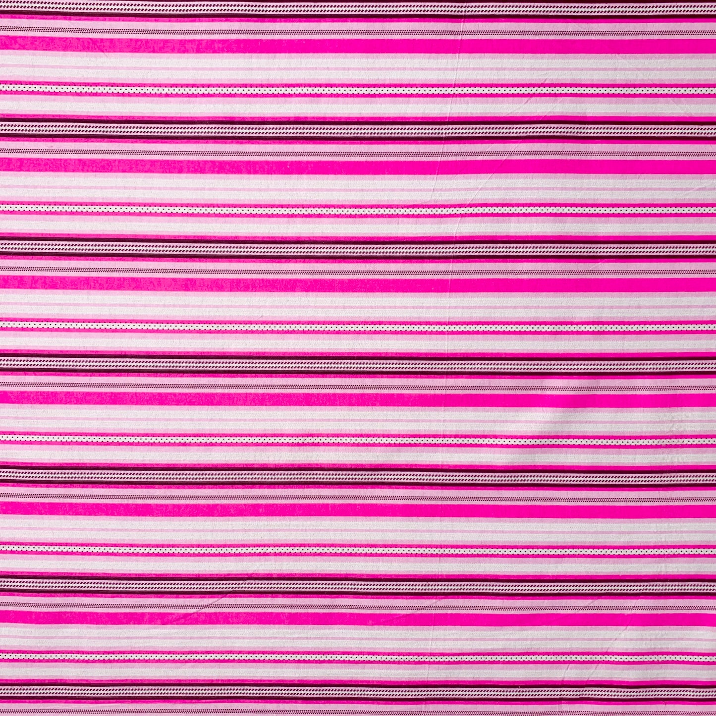 Flannel Brushed Cotton | Stripe Pink #3