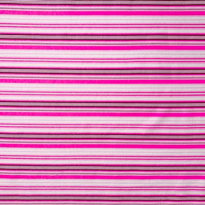 Flannel Brushed Cotton | Stripe Pink #3