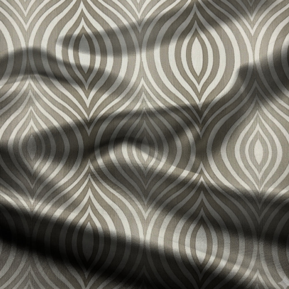 Acetate Paisley Lining D1