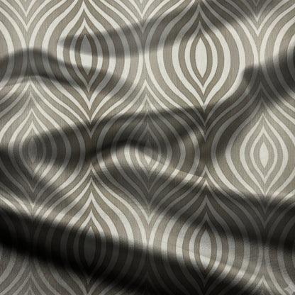 Acetate Paisley Lining D1