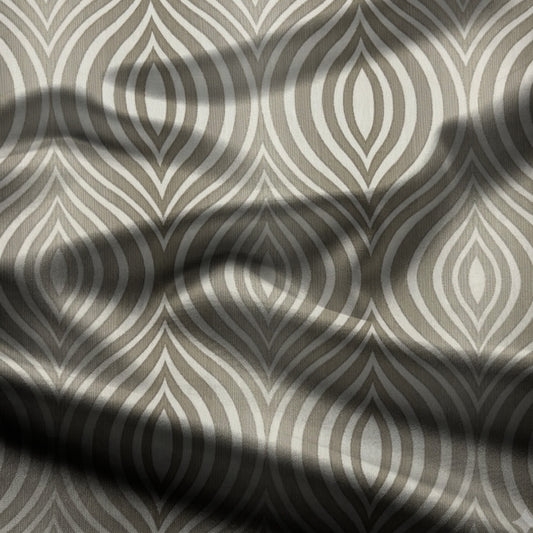 Acetate Paisley Lining D1