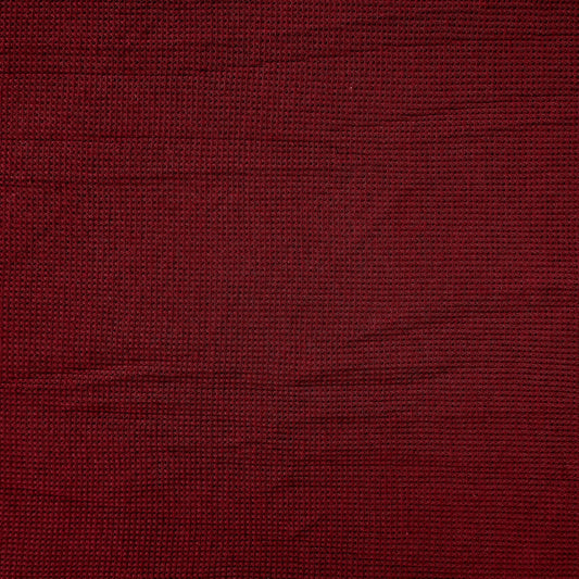 Cotton Knit Plain | Burgundy - Discontinued - Ragland Fabrics