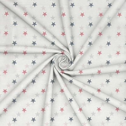 Sheeting 100% Cotton Percale 240cm Yuppie Kids - Ragland Fabrics